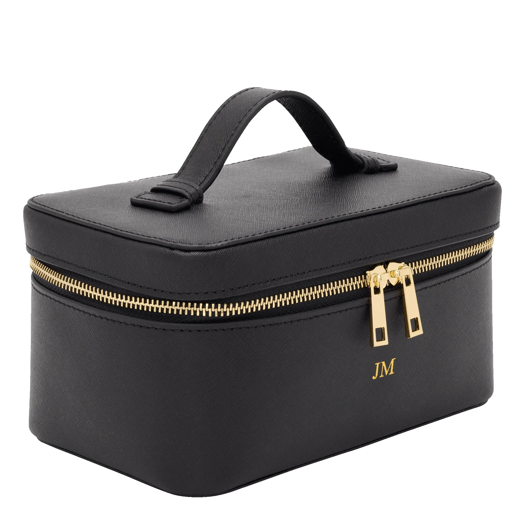 Leather Vanity Case - Black sold by Lily and Bean product image thumbnail 3