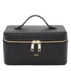 Leather Vanity Case - Black sold by Lily and Bean