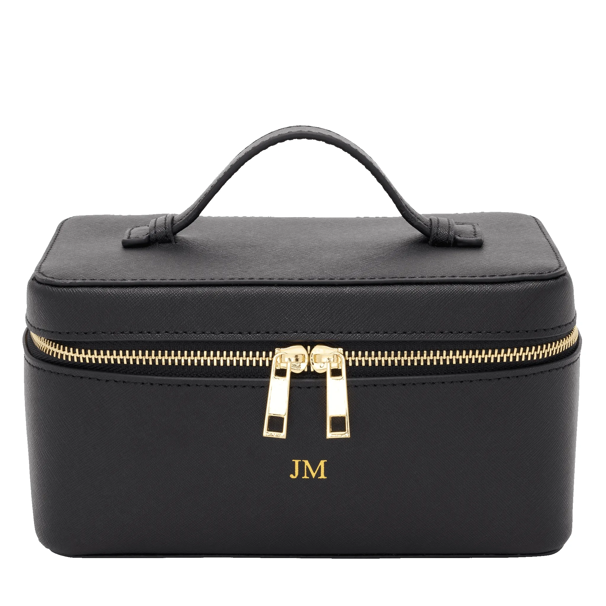 Leather Vanity Case - Black sold by Lily and Bean product image thumbnail 2