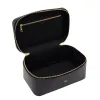 Leather Vanity Case - Black sold by Lily and Bean