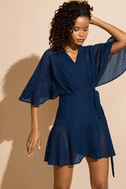 AquaLace™ Easy Wrap Dress sold by Stylest