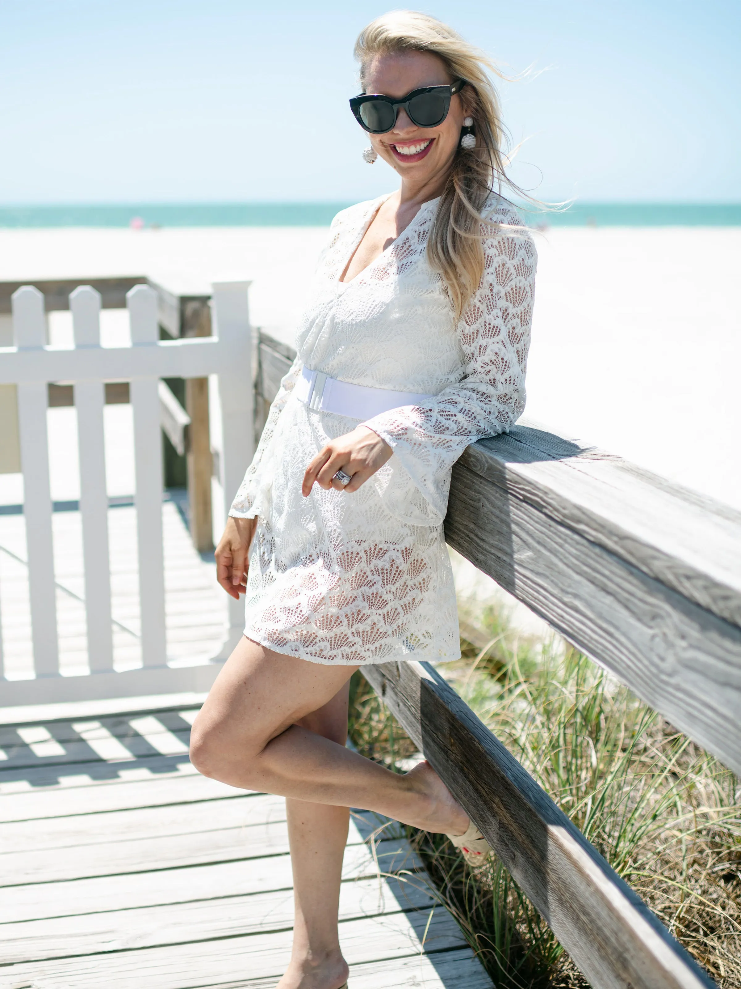 AquaLace™ Short Cover-Up sold by Stylest product image thumbnail 5