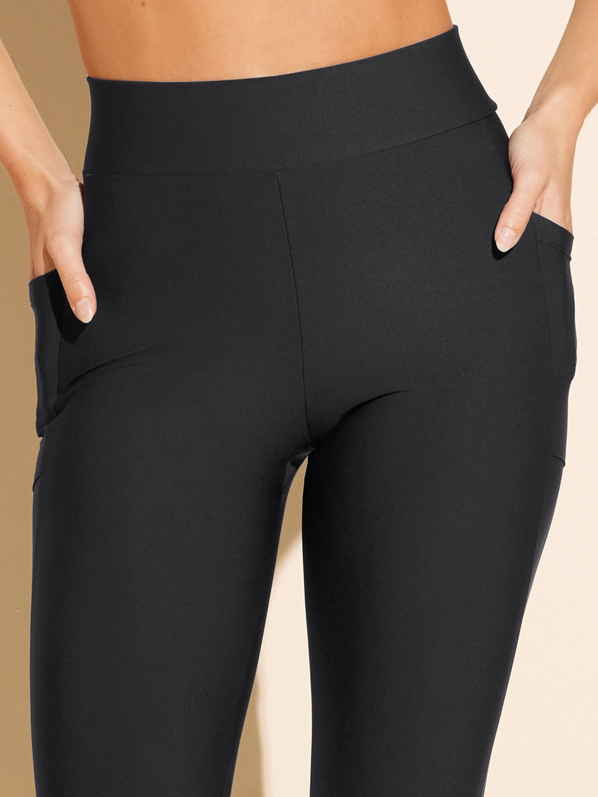 DaySculpt™ Casual Cropped Plegging sold by Stylest product image thumbnail 3