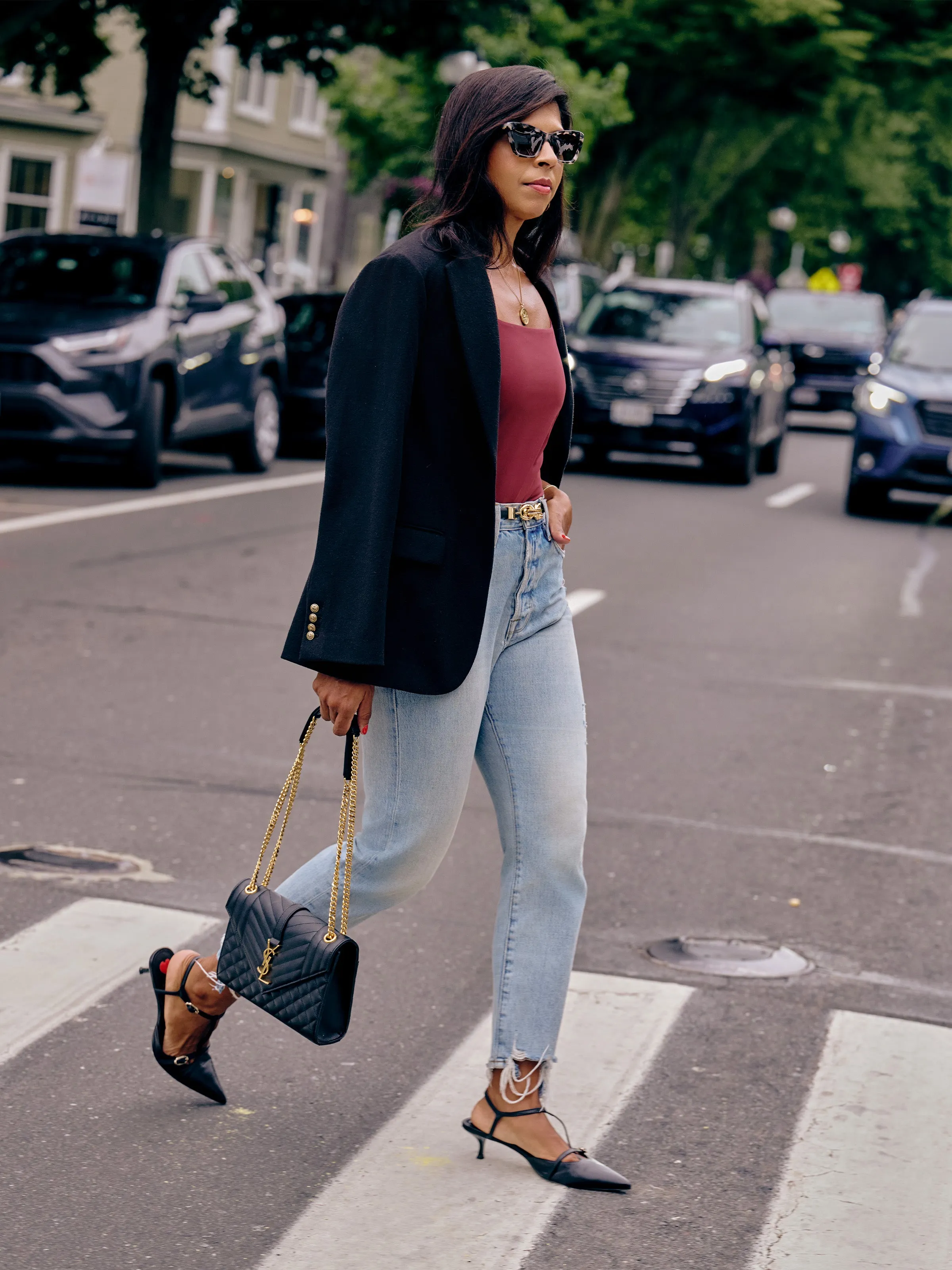 DaySculpt™ Casual Stretch Blazer sold by Stylest product image thumbnail 3