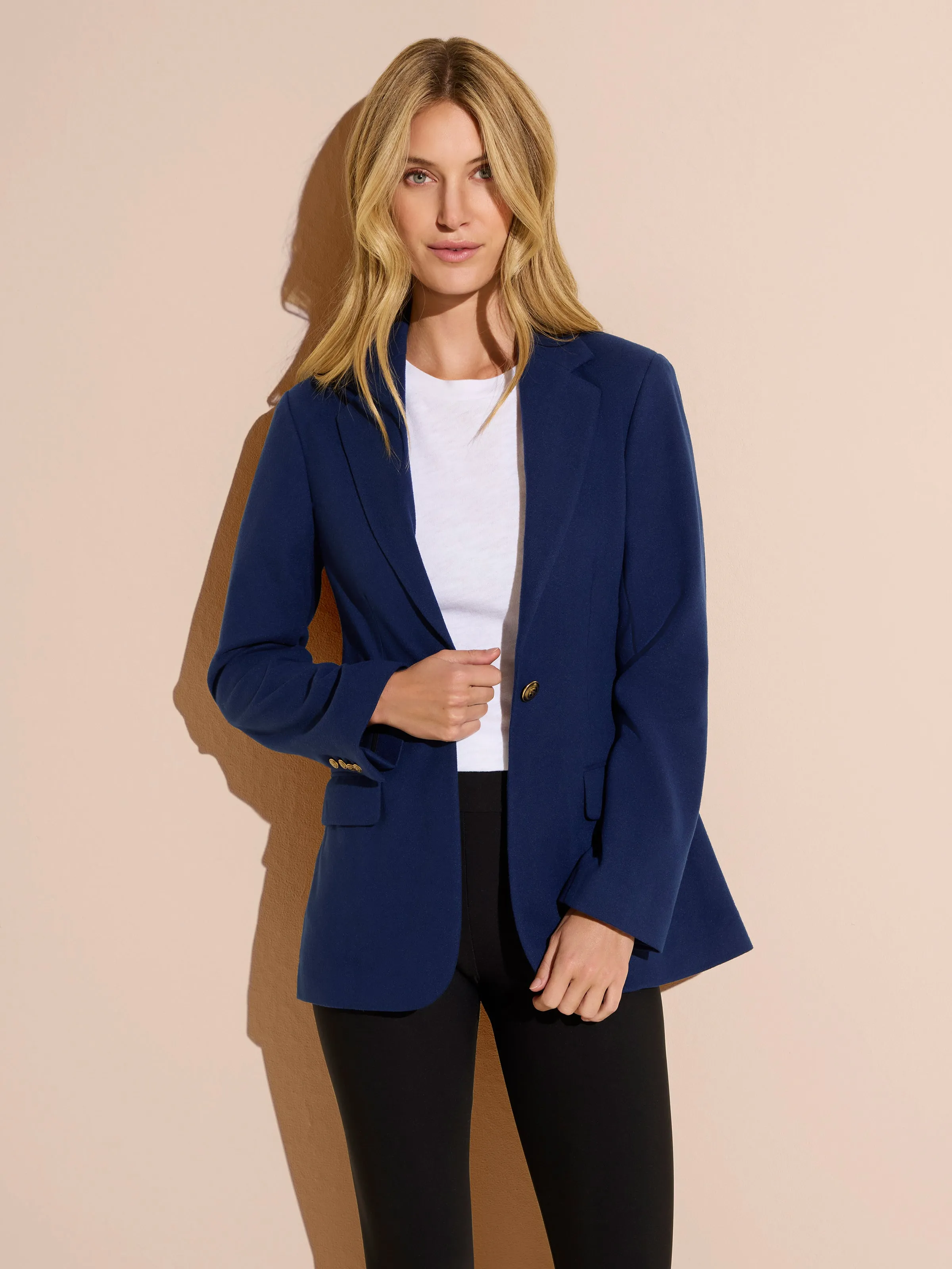 DaySculpt™ Casual Stretch Blazer sold by Stylest product image thumbnail 5