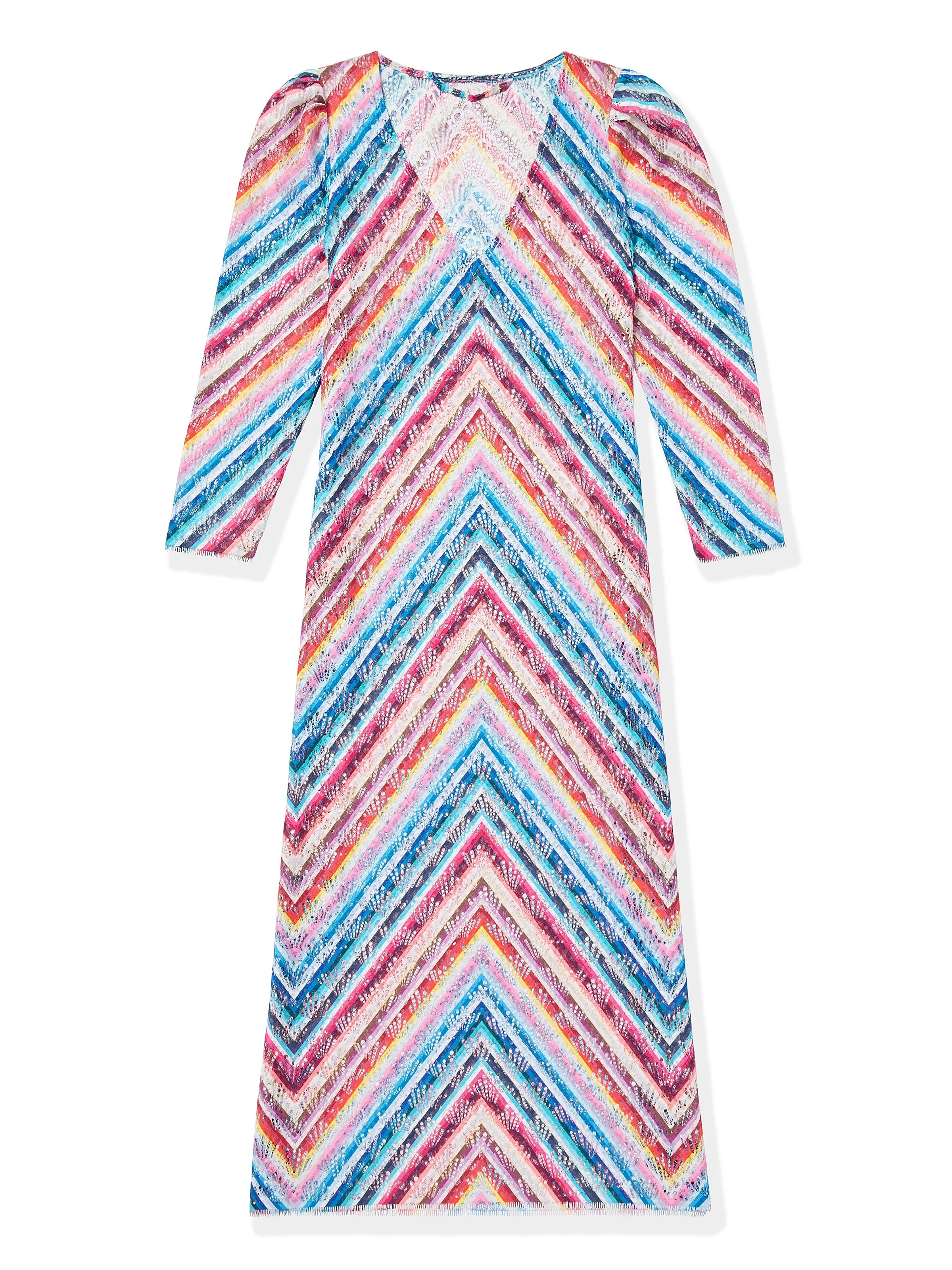 AquaLace™ Puff Sleeve Caftan sold by Stylest product image thumbnail 5