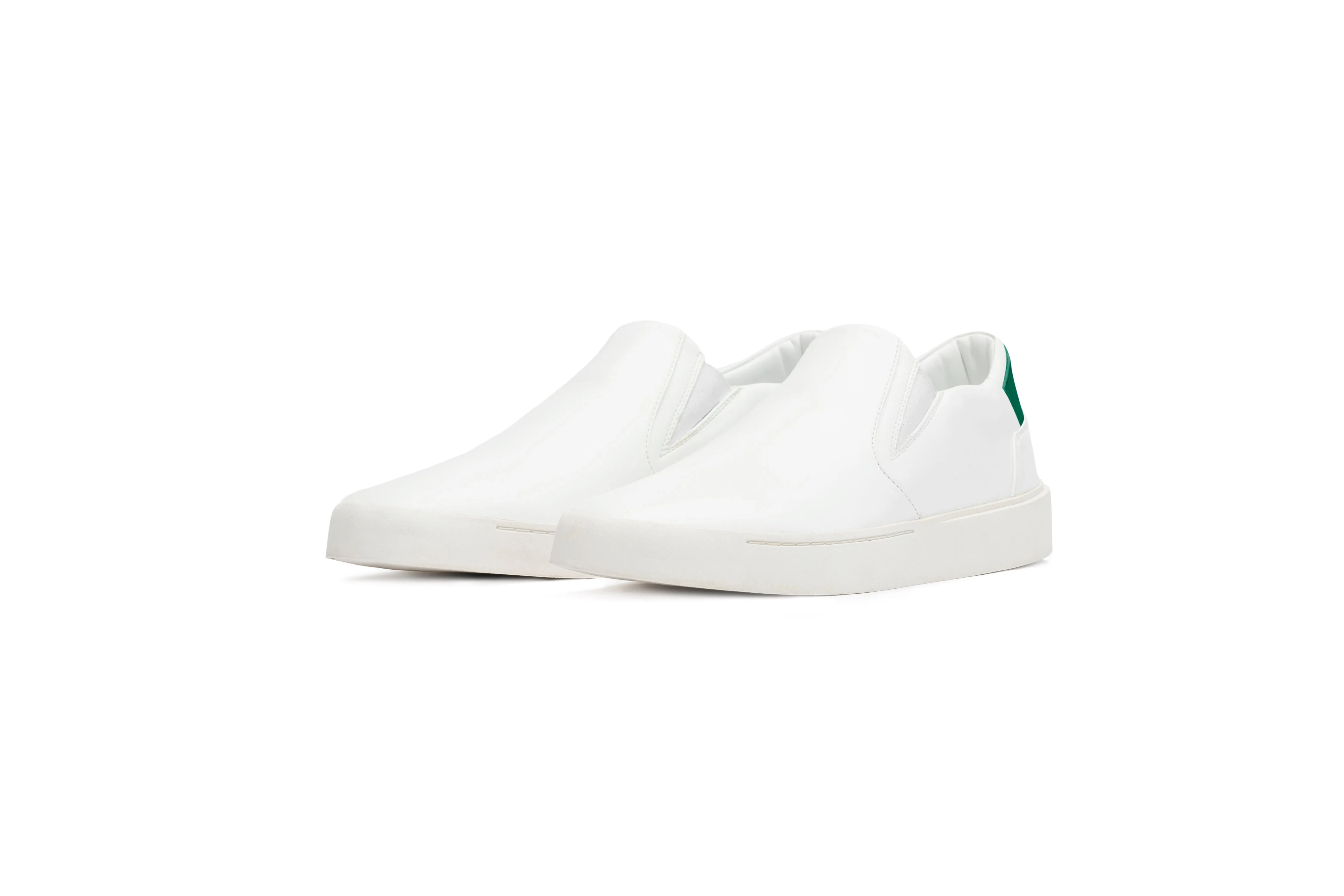 Men's Slip On | White-Jade sold by Thousand Fell product image thumbnail 2