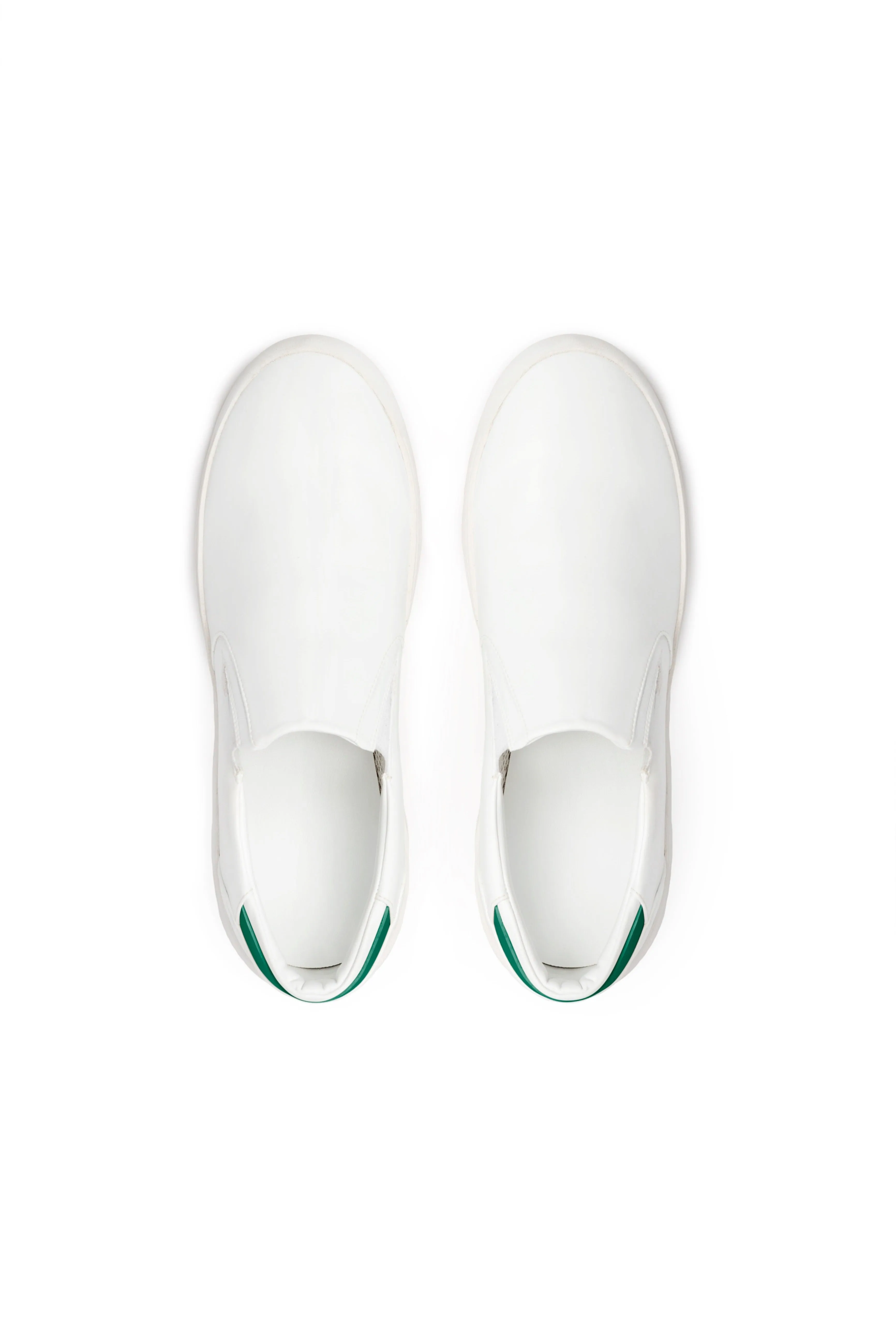 Men's Slip On | White-Jade sold by Thousand Fell product image thumbnail 4