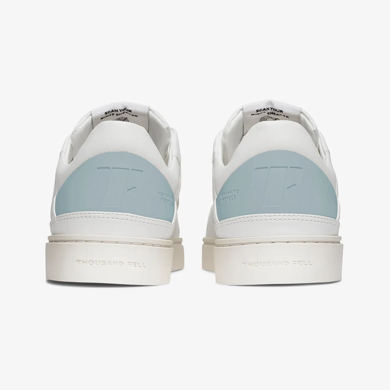 Women's Court | White-Starlight sold by Thousand Fell product image thumbnail 5