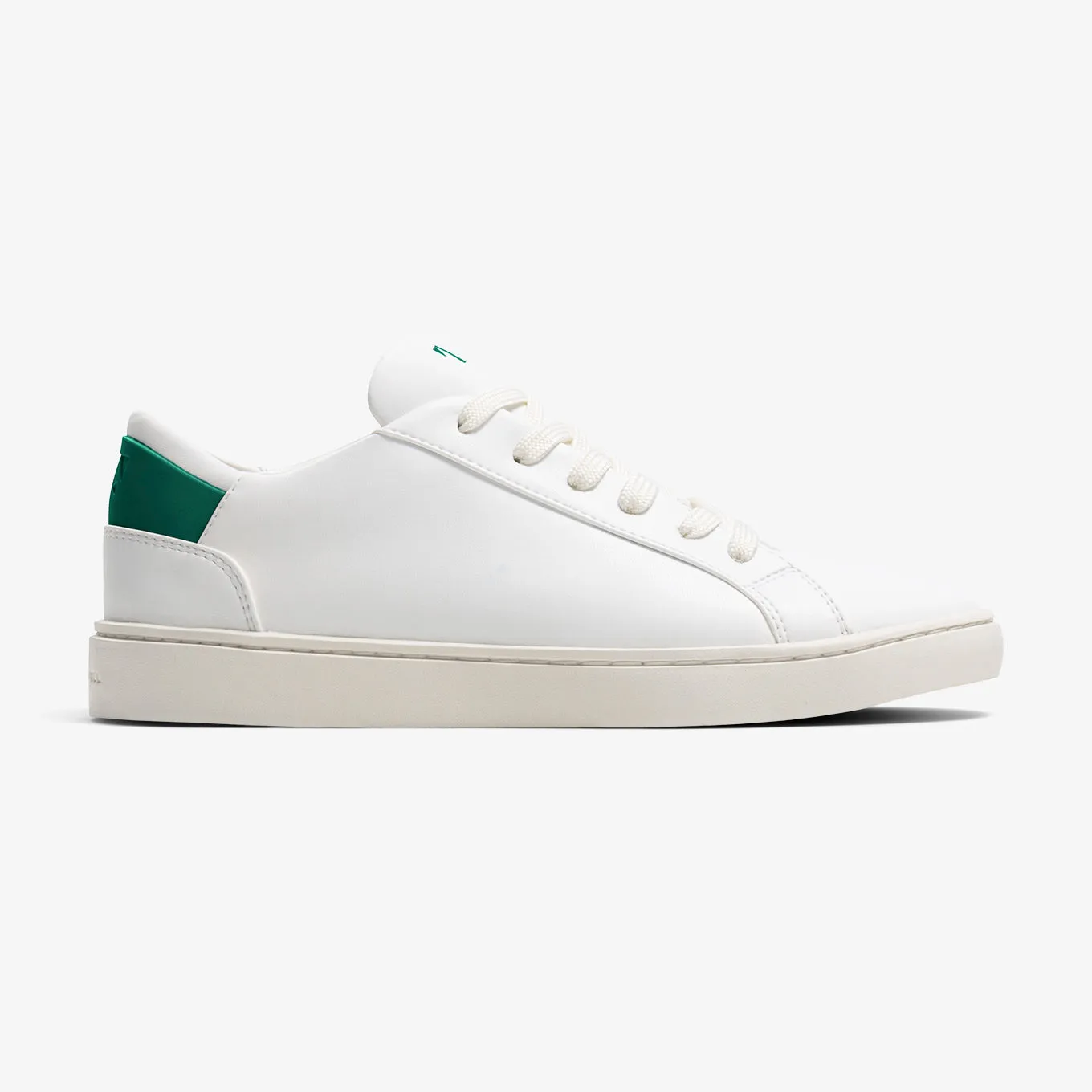Men's Lace Up | White-Wakame sold by Thousand Fell