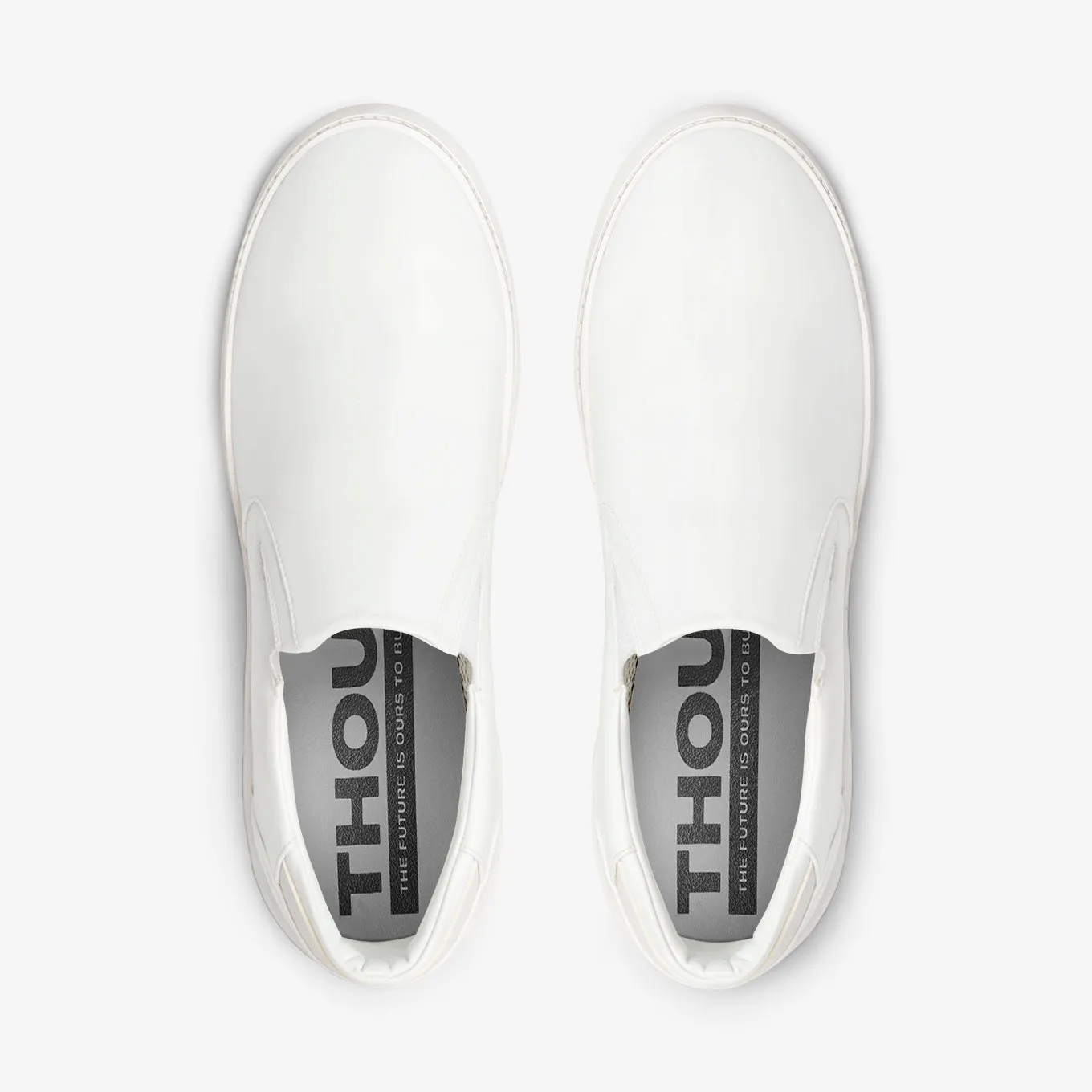 Men's Slip On | White sold by Thousand Fell product image thumbnail 2