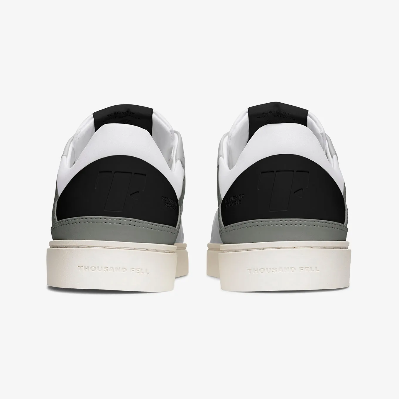 Women's Court | Retro Grey-Black sold by Thousand Fell product image thumbnail 4