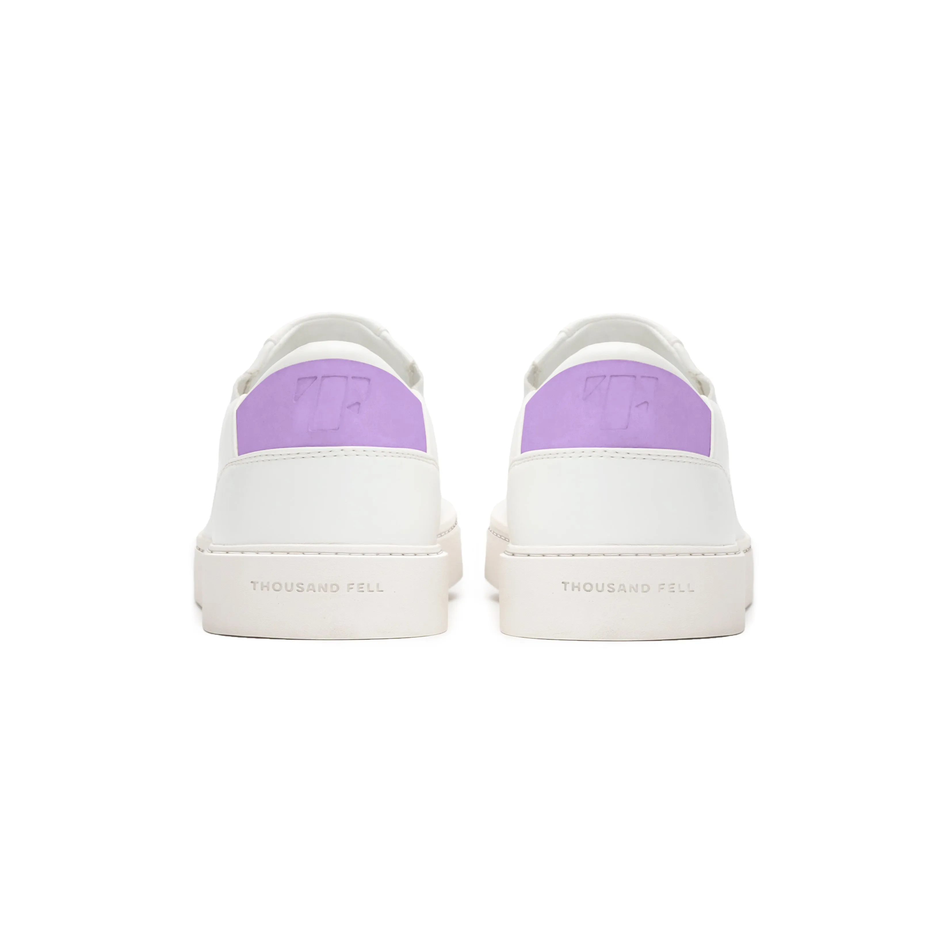 Women's Slip On | White-Psychic Wave sold by Thousand Fell product image thumbnail 3