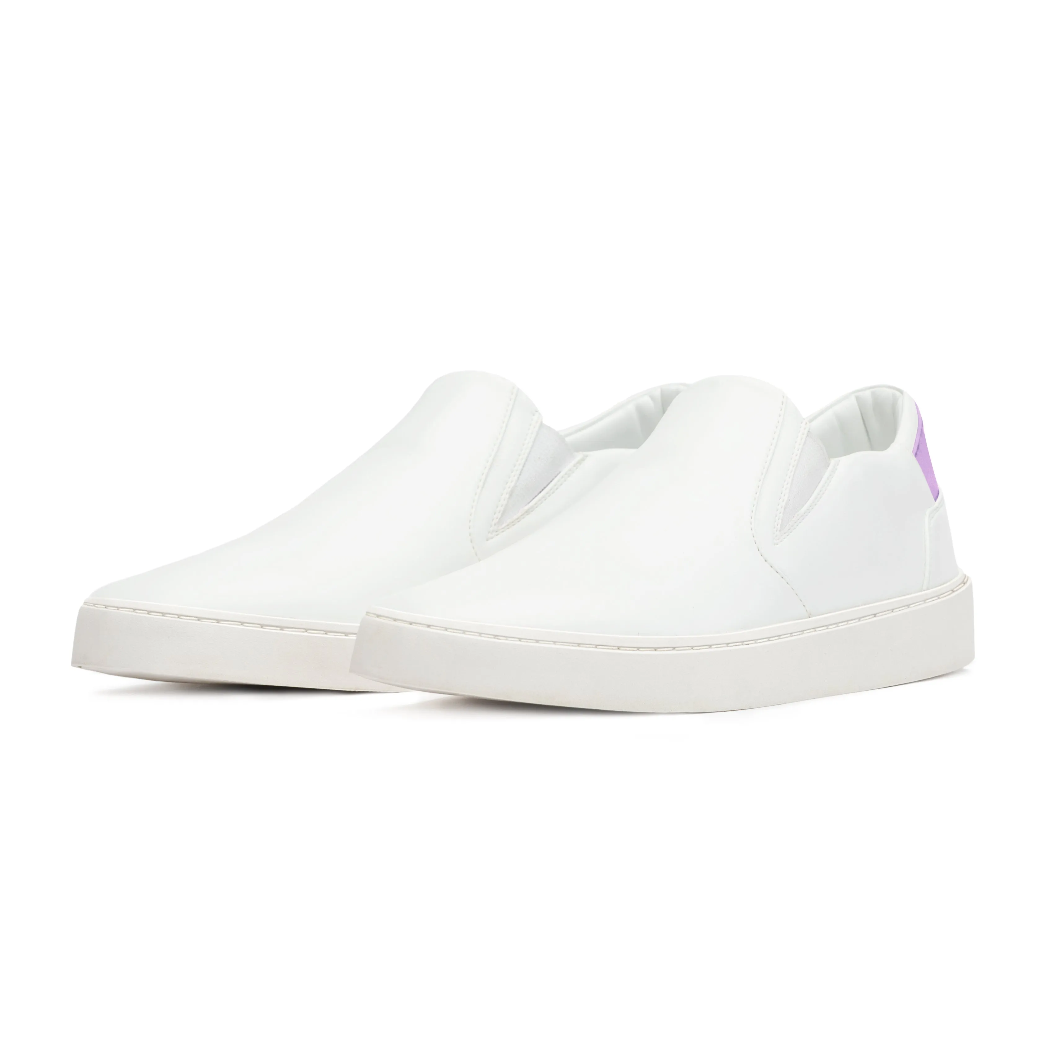 Women's Slip On | White-Psychic Wave sold by Thousand Fell product image thumbnail 2