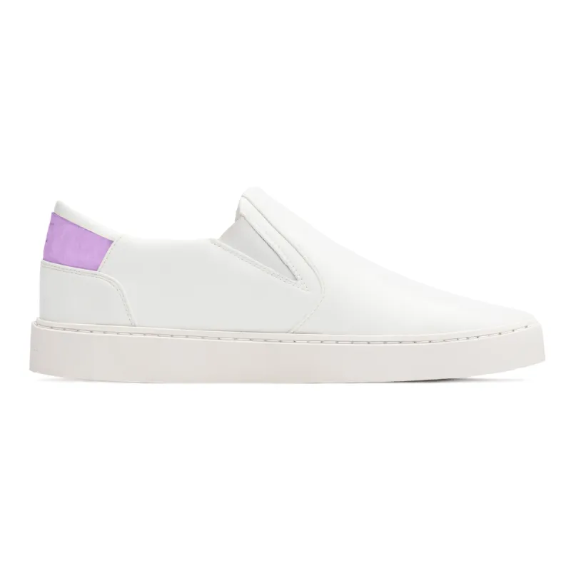 Women's Slip On | White-Psychic Wave sold by Thousand Fell