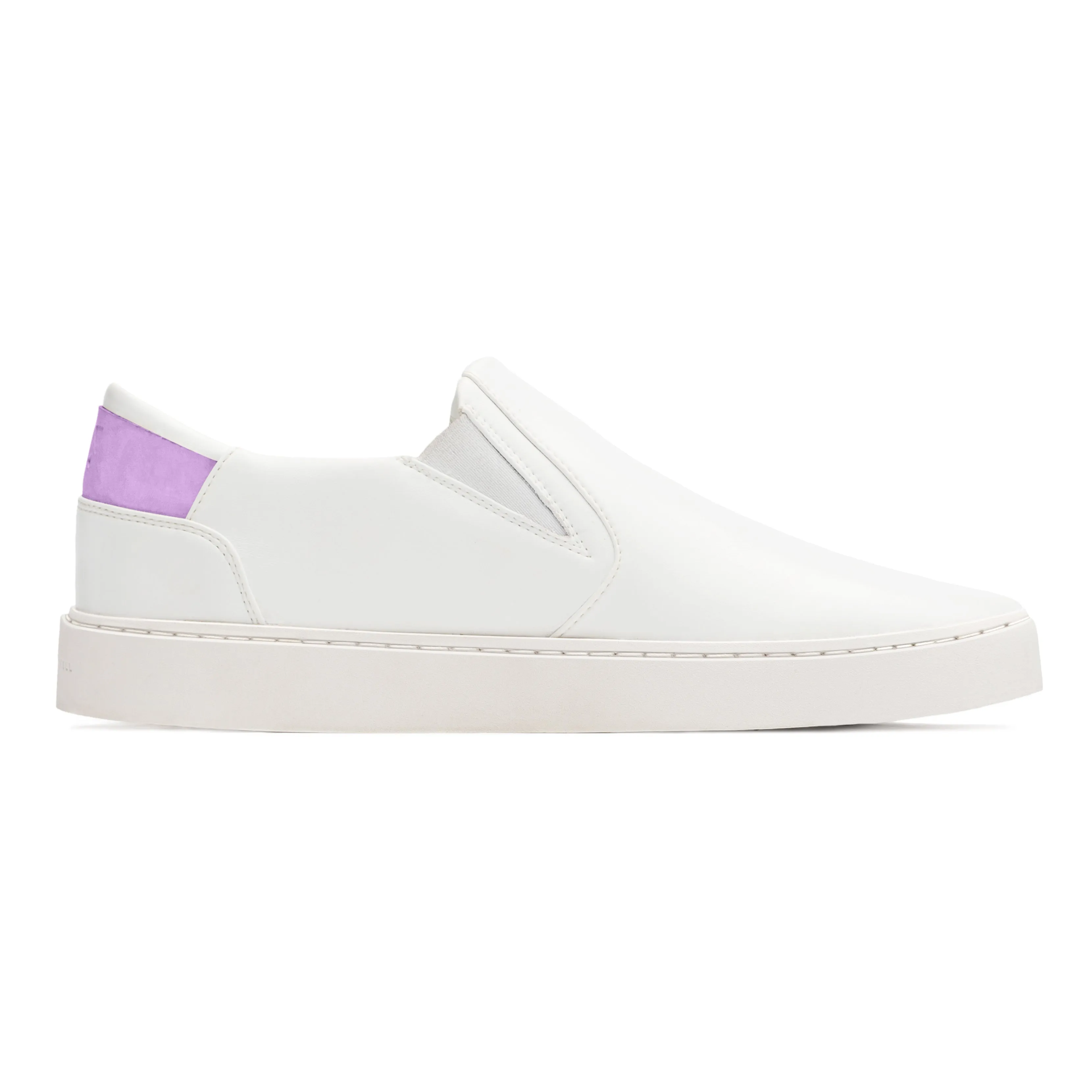 Women's Slip On | White-Psychic Wave sold by Thousand Fell