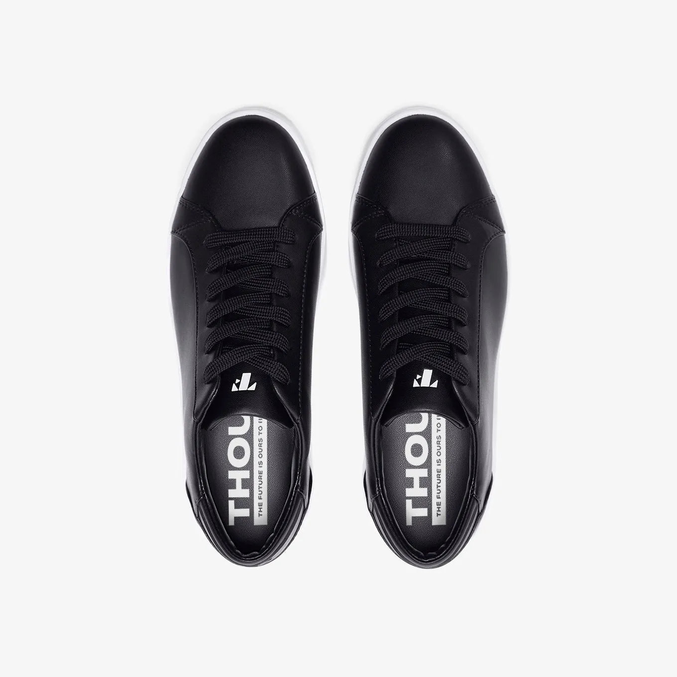 Men's Lace Up | Black sold by Thousand Fell product image thumbnail 2
