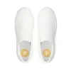 Women's Slip On | White-Starstruck Yellow sold by Thousand Fell