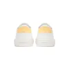 Women's Slip On | White-Starstruck Yellow sold by Thousand Fell