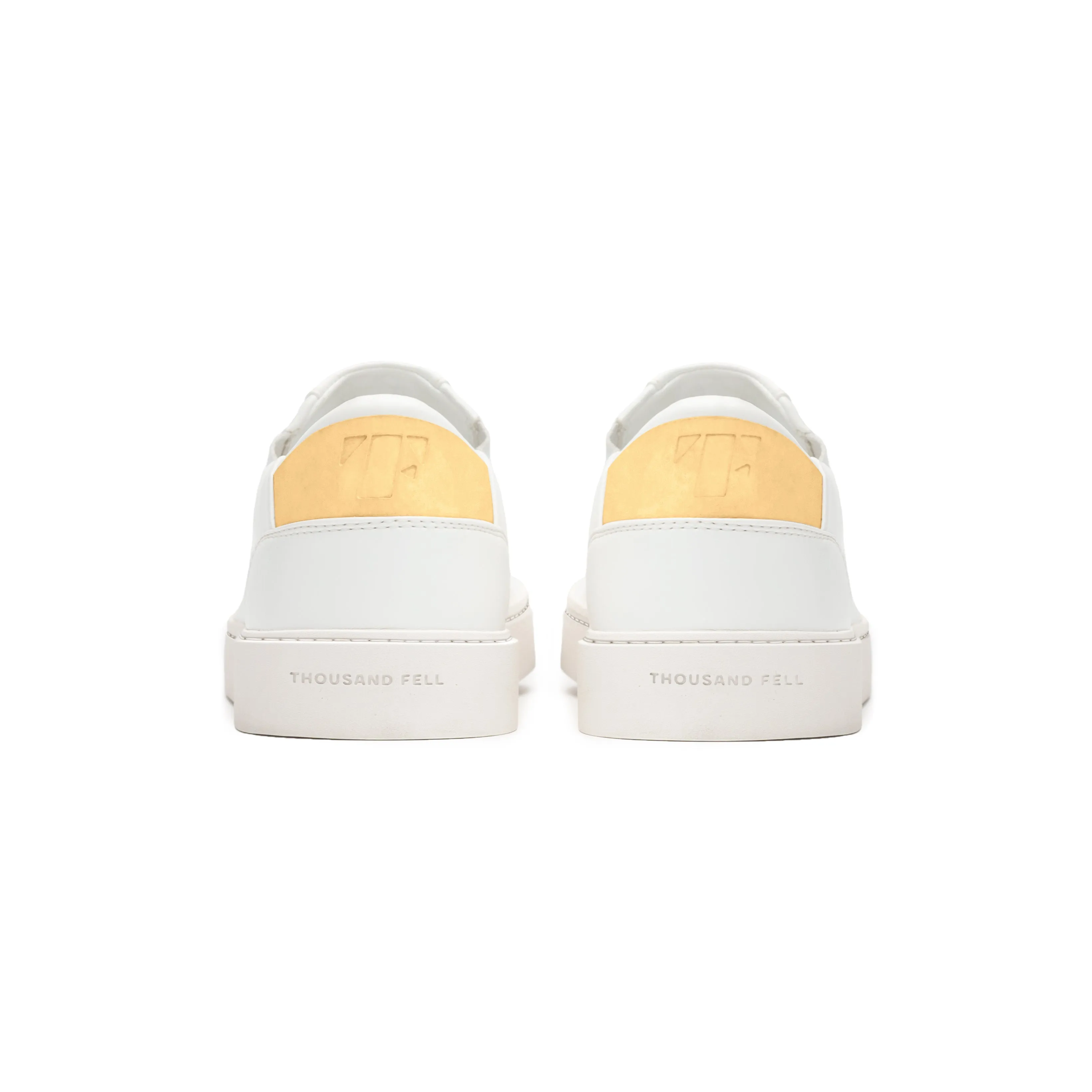 Women's Slip On | White-Starstruck Yellow sold by Thousand Fell product image thumbnail 3