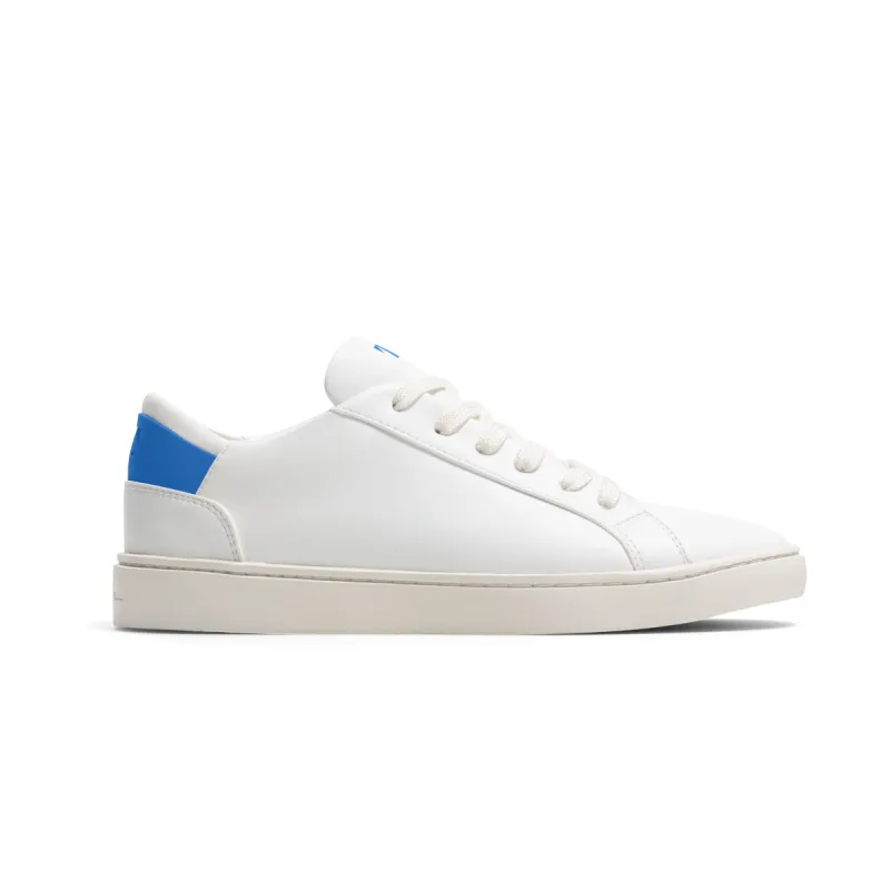 Women's Lace Up | White-Blue sold by Thousand Fell