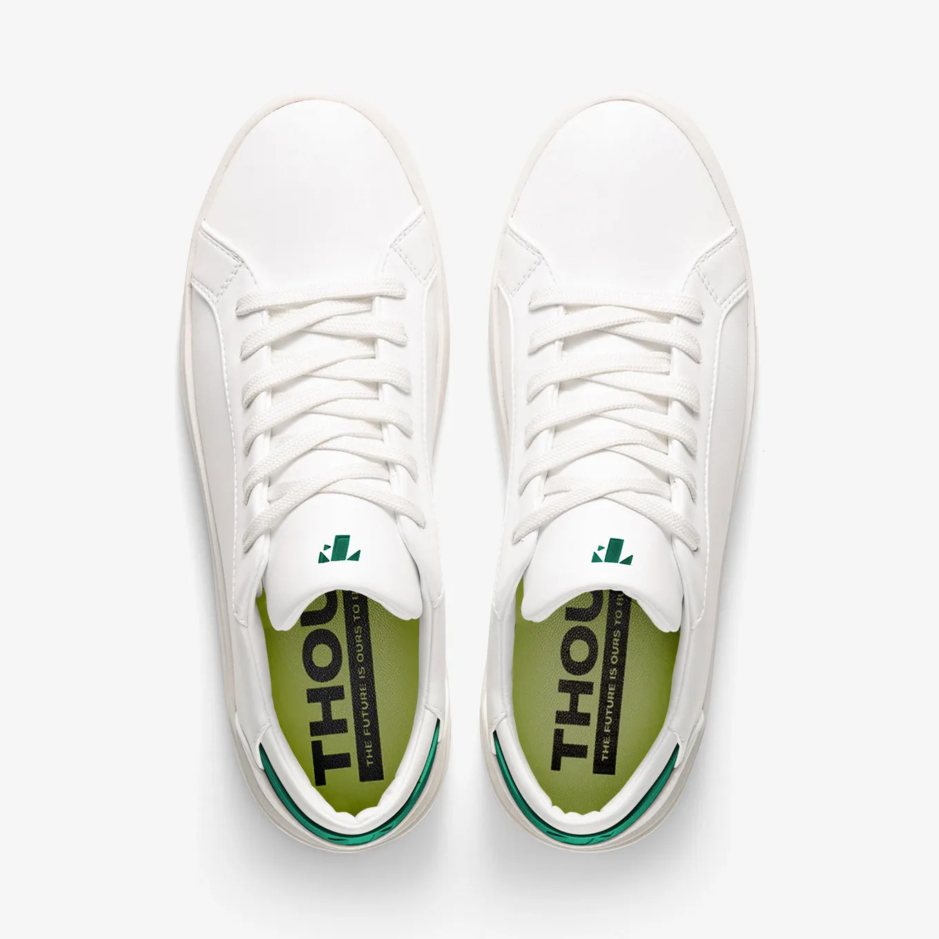 Women's Lace Up | White-Wakame sold by Thousand Fell product image thumbnail 5