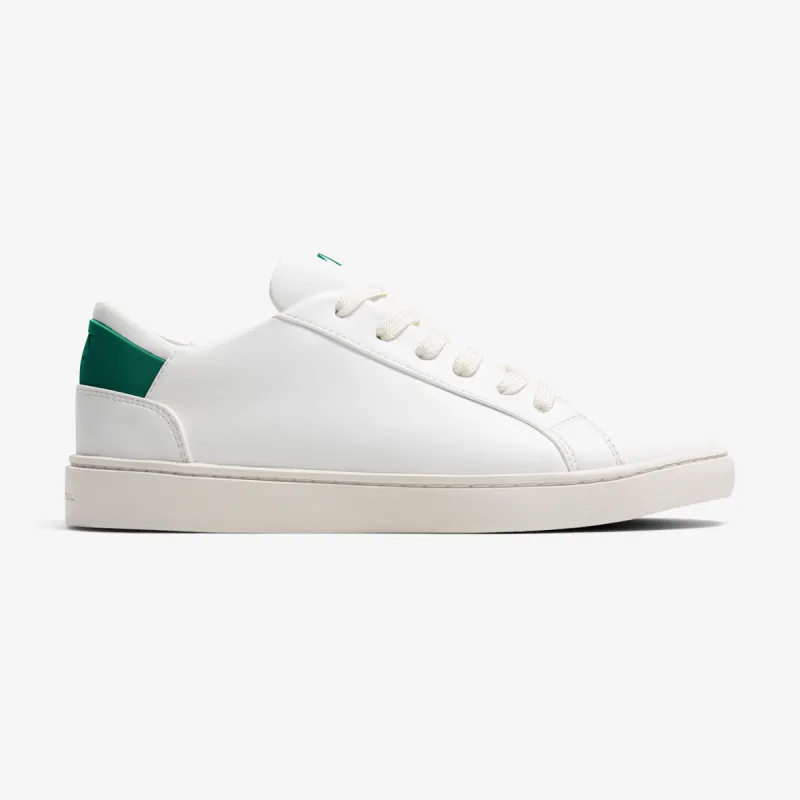 Women's Lace Up | White-Wakame sold by Thousand Fell