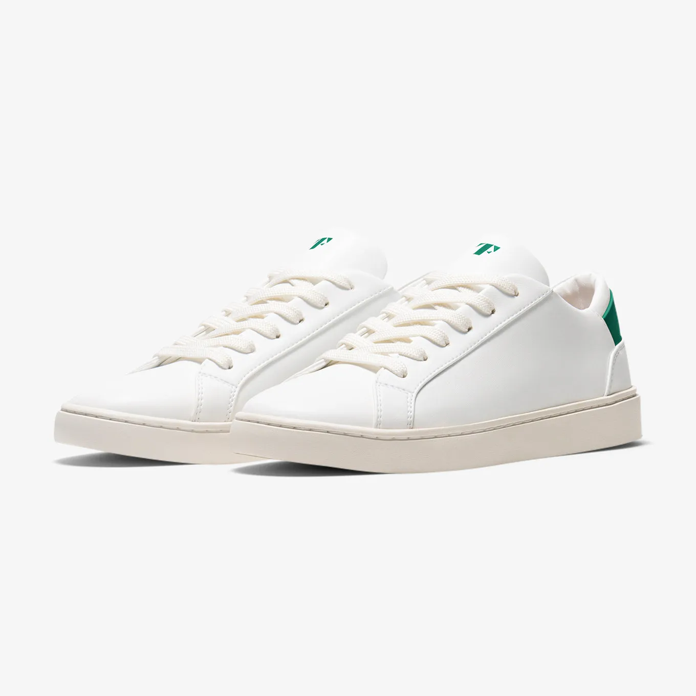 Women's Lace Up | White-Wakame sold by Thousand Fell product image thumbnail 2