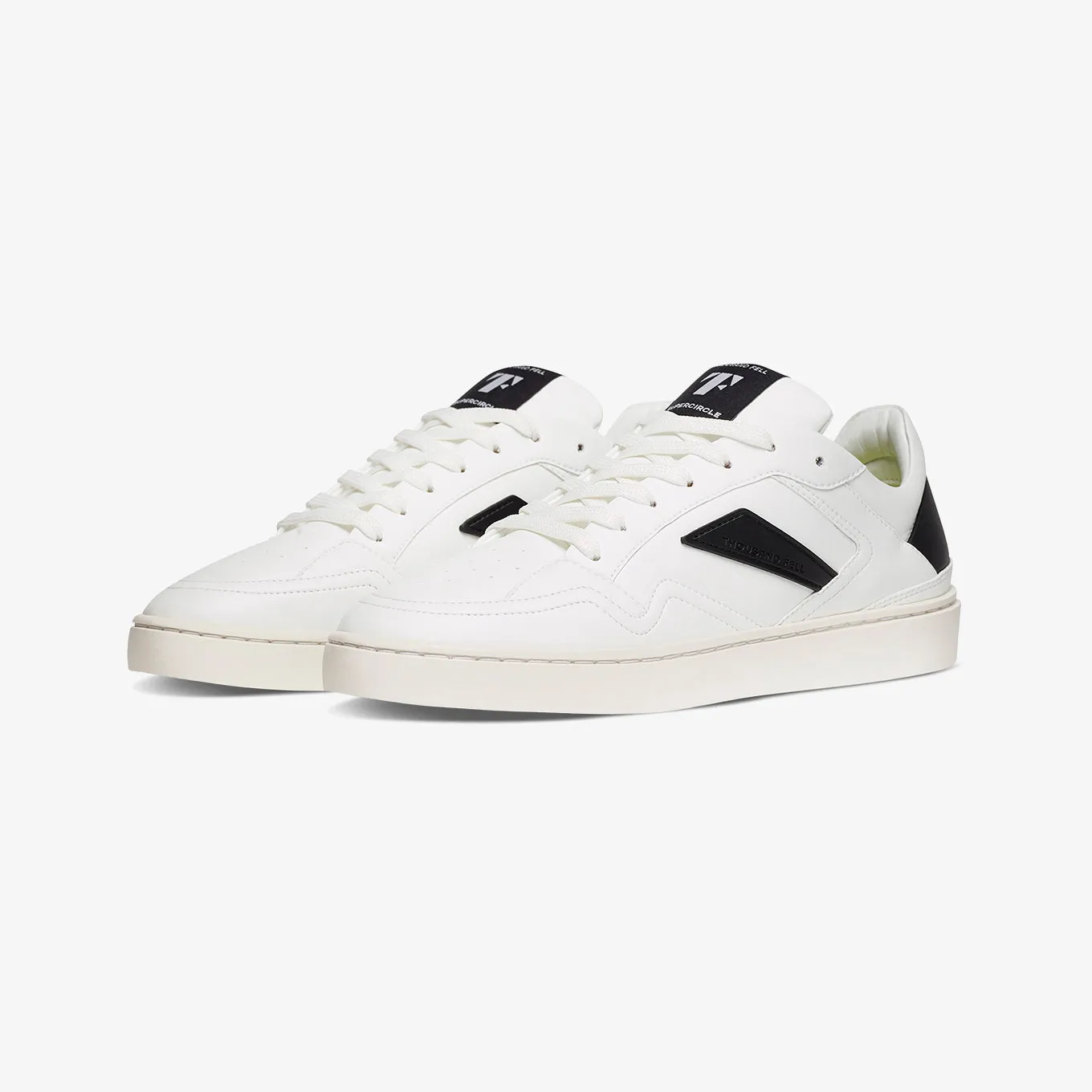 Women's Court | White-Black sold by Thousand Fell product image thumbnail 3