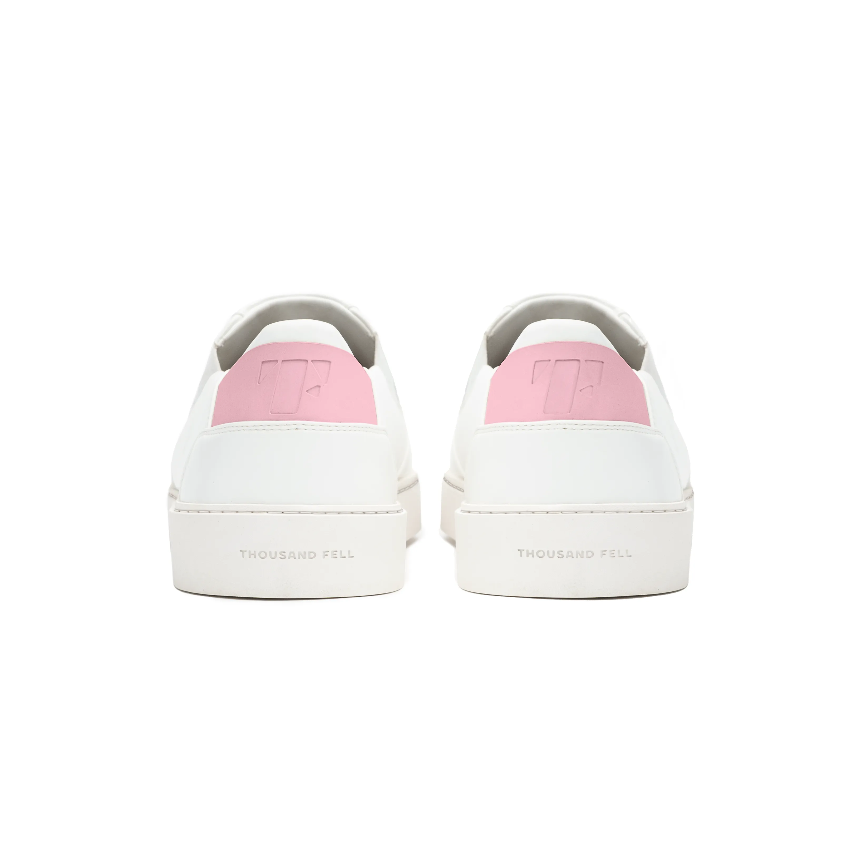 Men's Slip On | White-Pink sold by Thousand Fell product image thumbnail 3