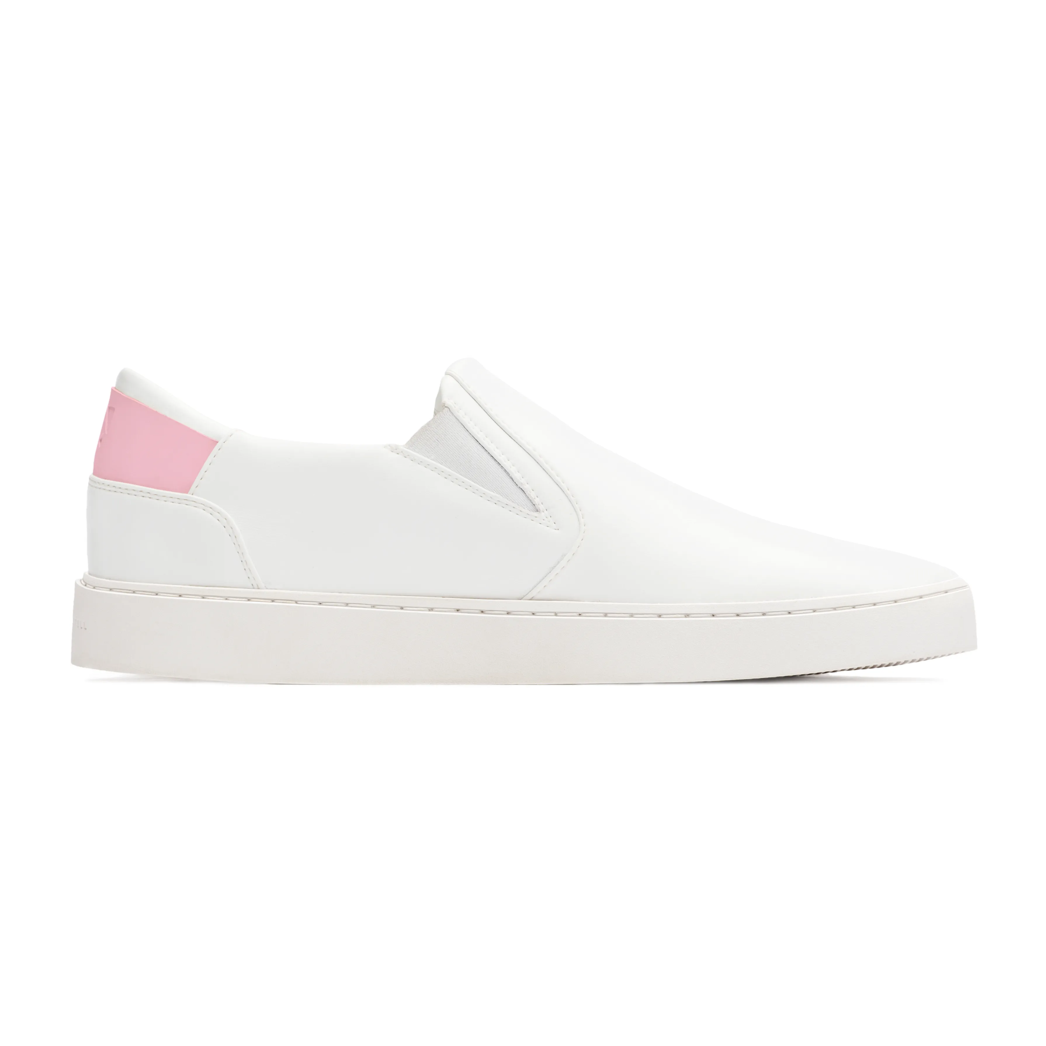 Men's Slip On | White-Pink sold by Thousand Fell