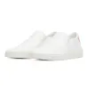 Men's Slip On | White-Pink sold by Thousand Fell