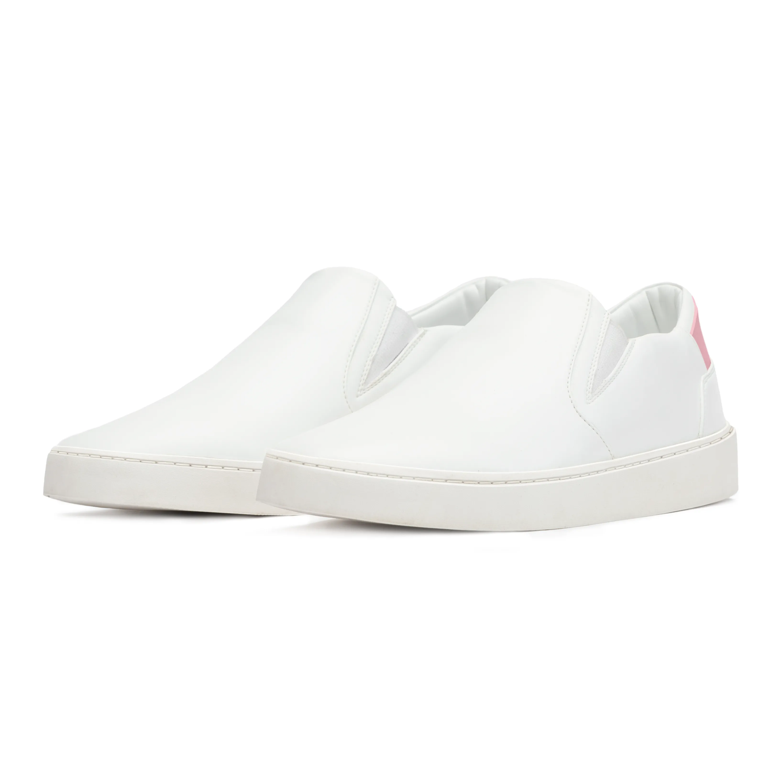 Men's Slip On | White-Pink sold by Thousand Fell product image thumbnail 2