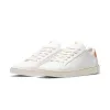 Women's Lace Up | White-Crush Orange sold by Thousand Fell