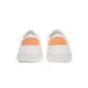 Women's Lace Up | White-Crush Orange sold by Thousand Fell
