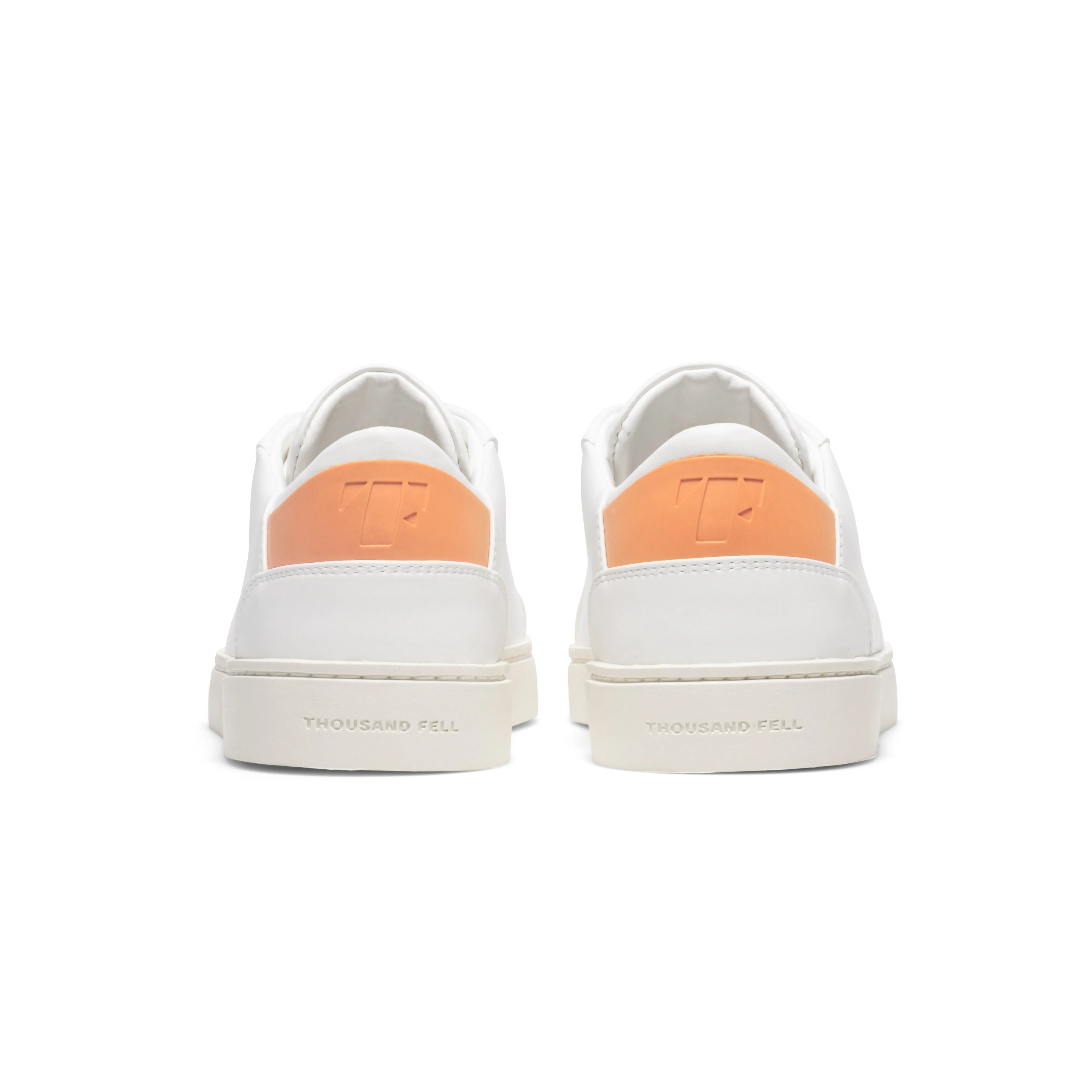 Women's Lace Up | White-Crush Orange sold by Thousand Fell product image thumbnail 3