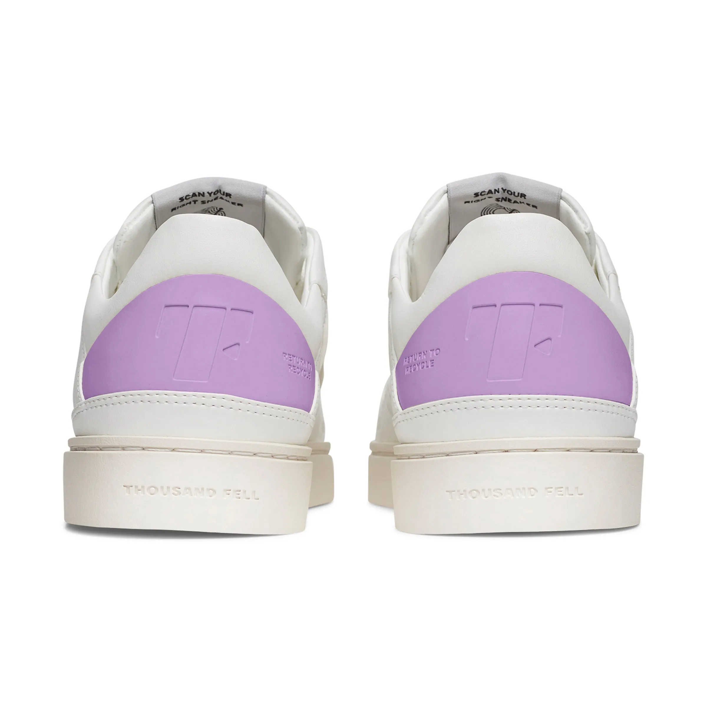 Women's Court | White-Psychic Wave sold by Thousand Fell product image thumbnail 4