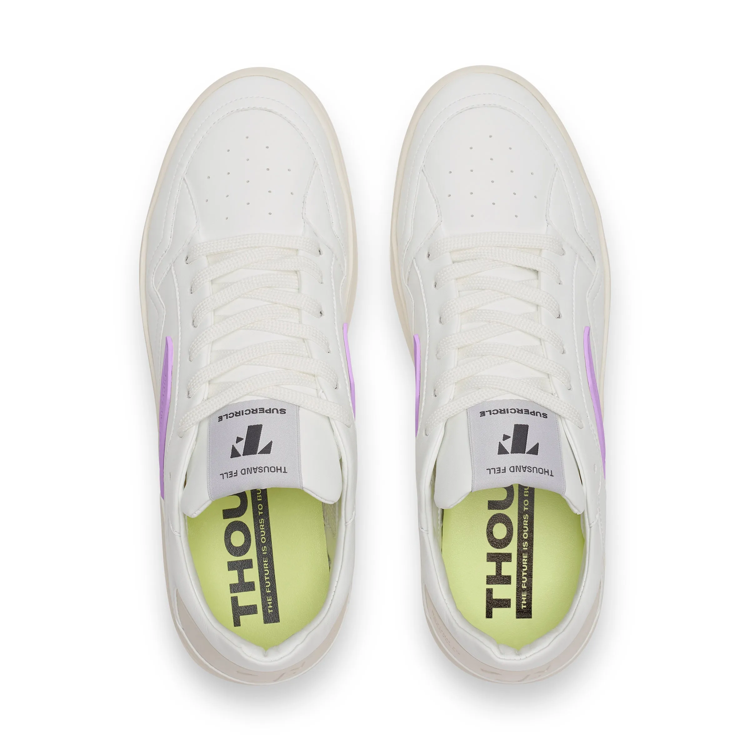 Women's Court | White-Psychic Wave sold by Thousand Fell product image thumbnail 2