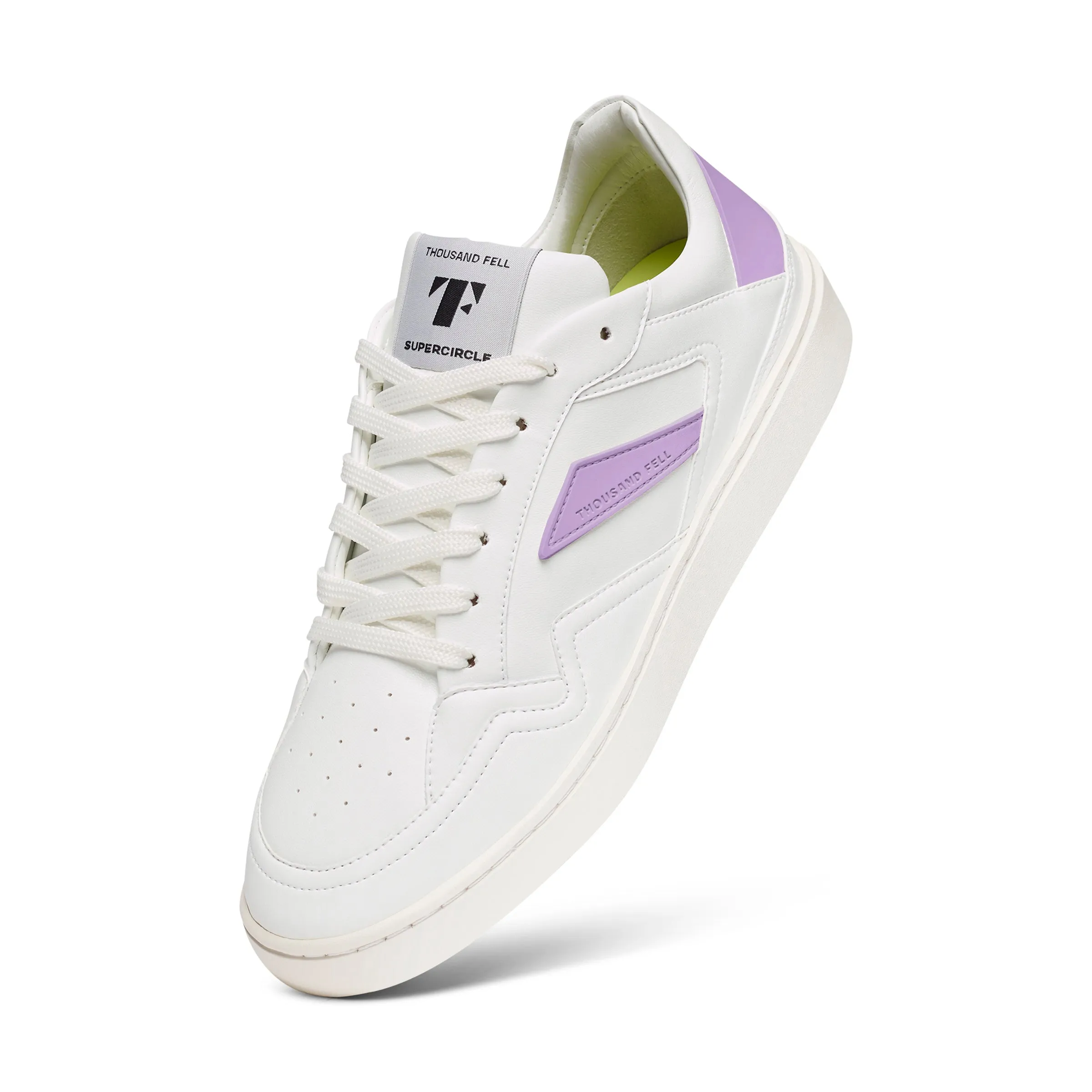 Women's Court | White-Psychic Wave sold by Thousand Fell product image thumbnail 5