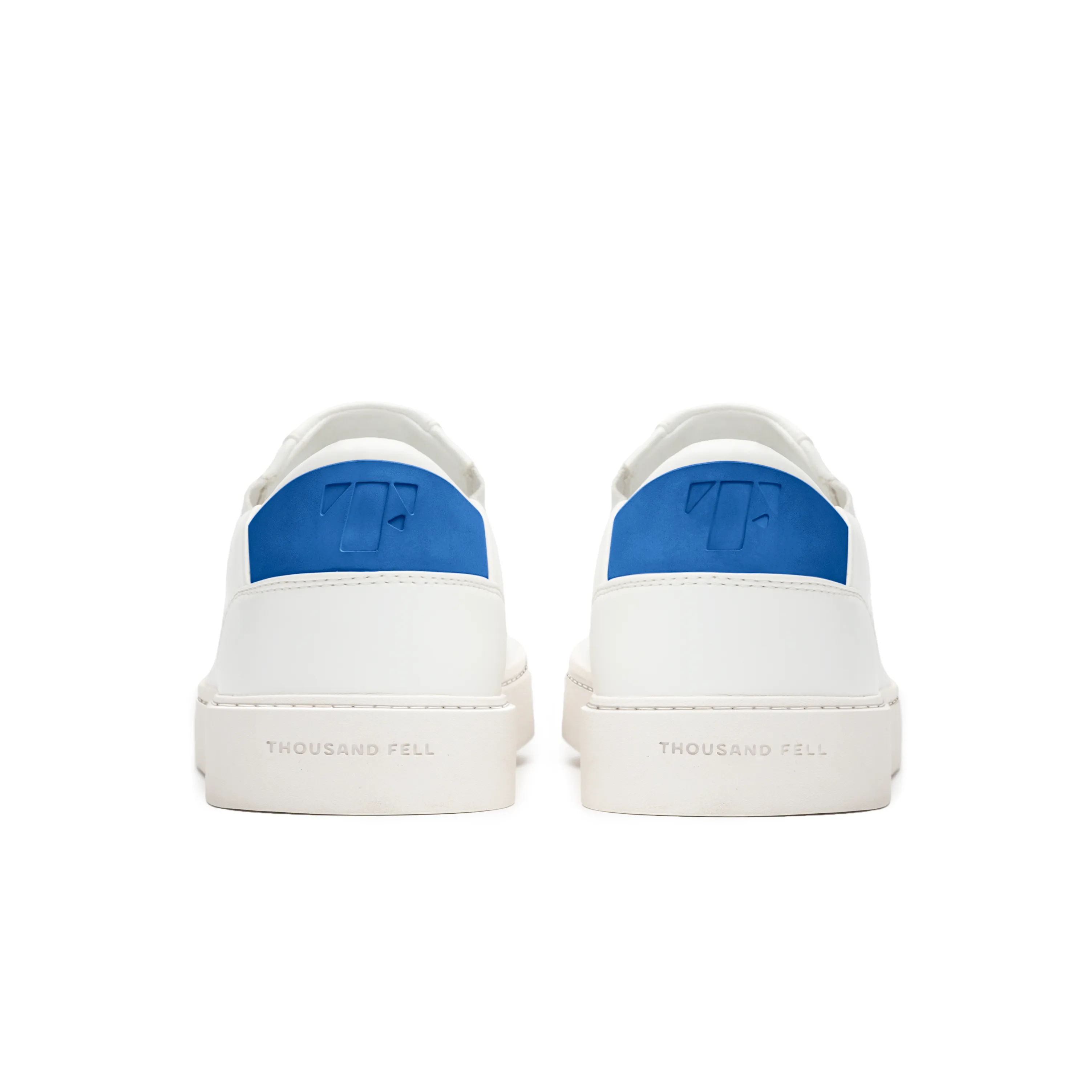 Women's Slip On | White-Blue sold by Thousand Fell product image thumbnail 3