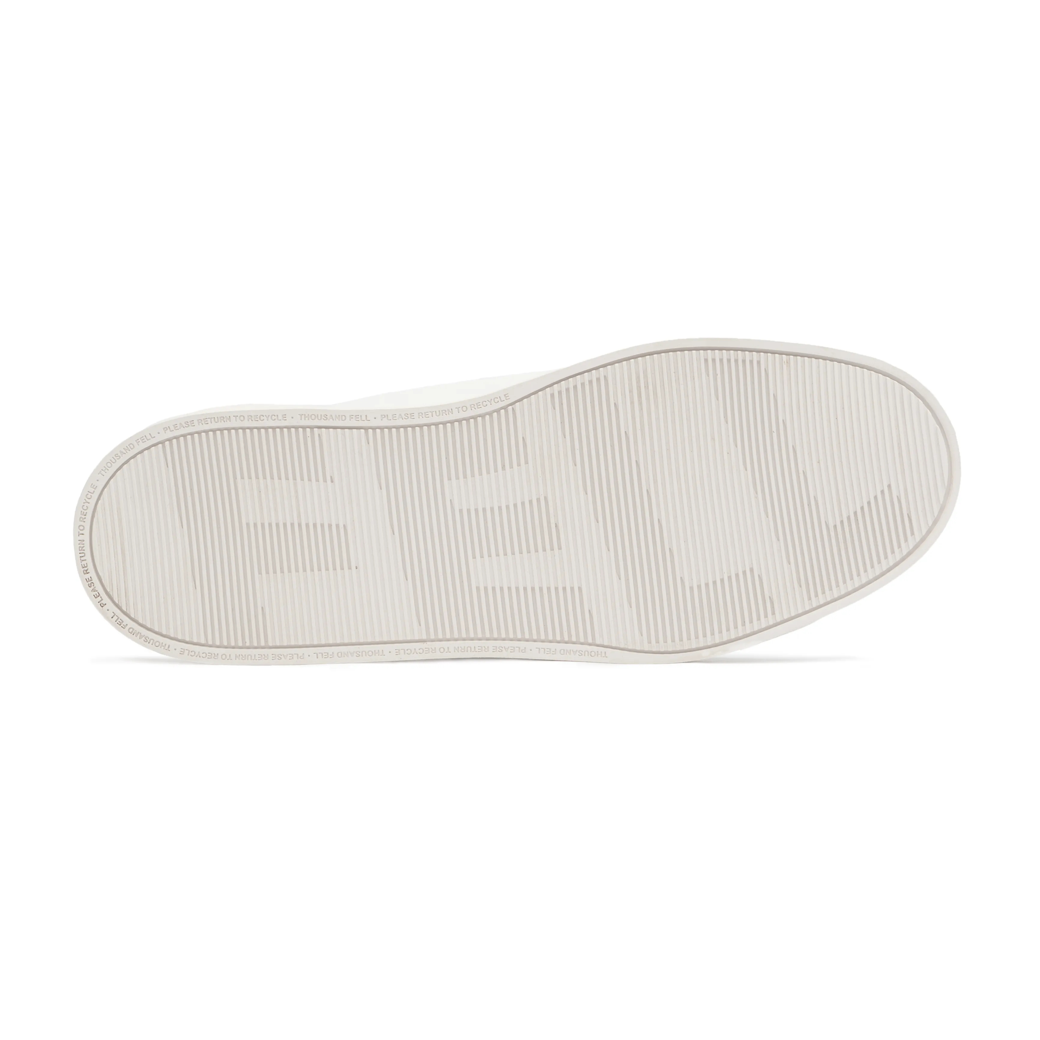 Women's Slip On | White-Blue sold by Thousand Fell product image thumbnail 5