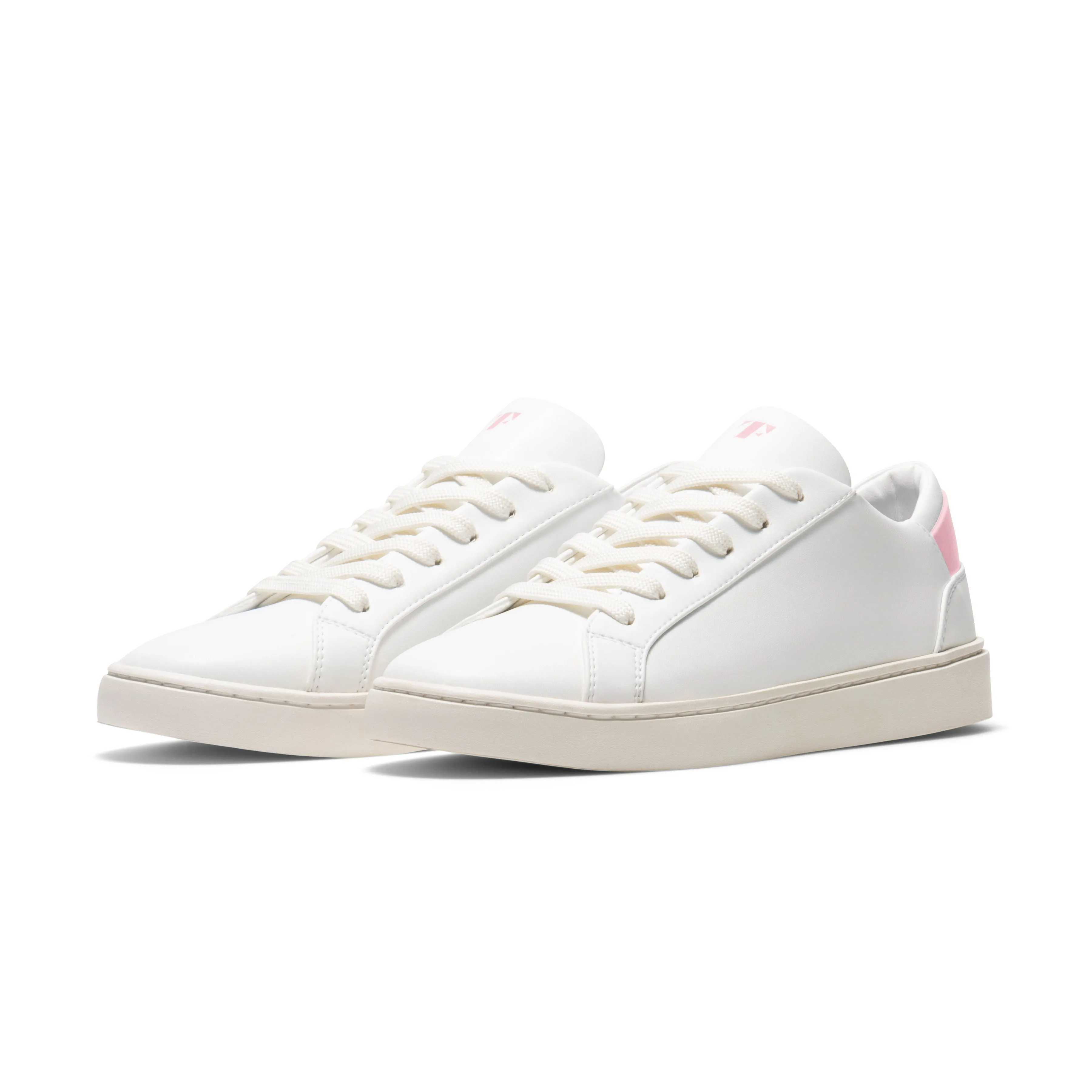 Men's Lace Up | White-Pink sold by Thousand Fell product image thumbnail 2