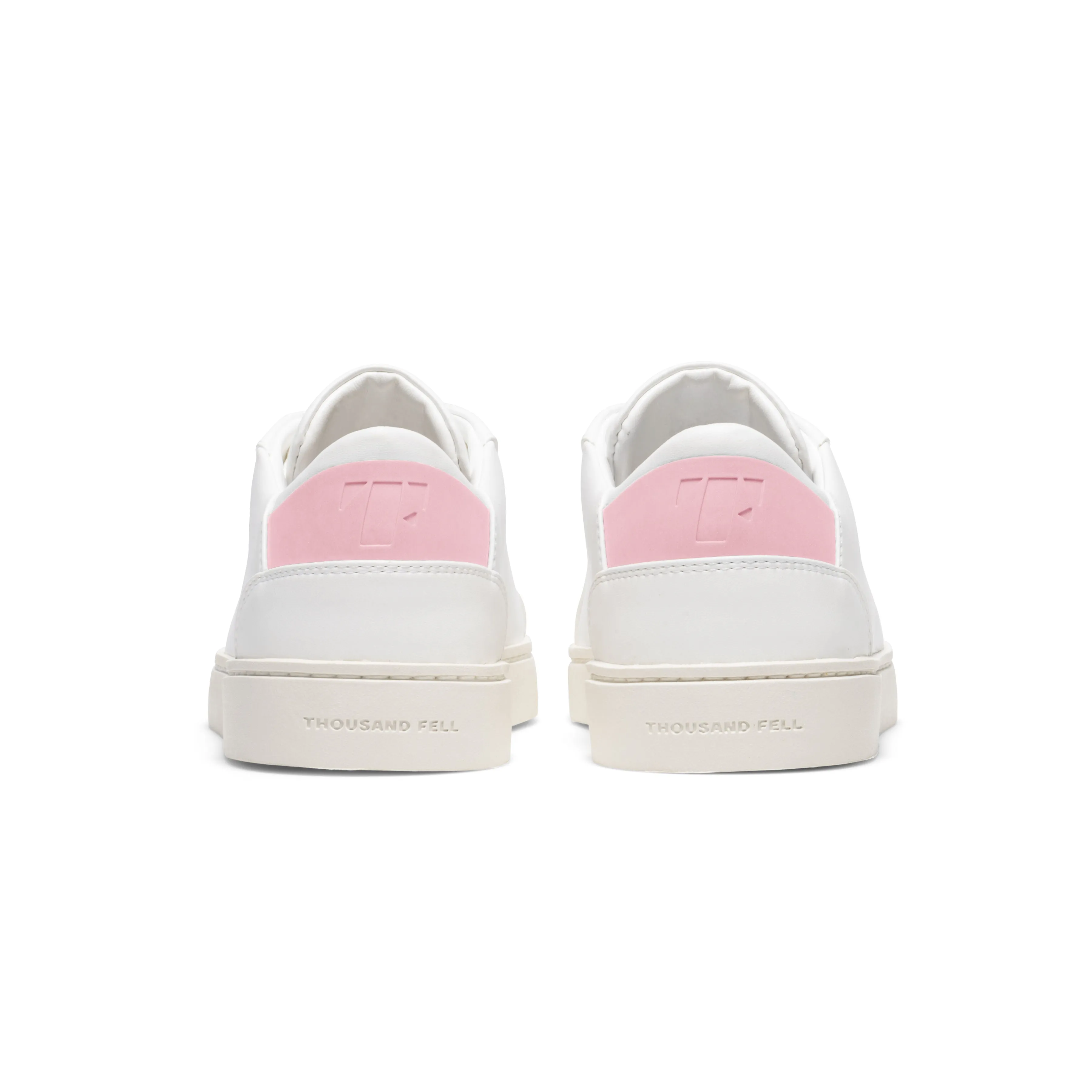 Men's Lace Up | White-Pink sold by Thousand Fell product image thumbnail 4