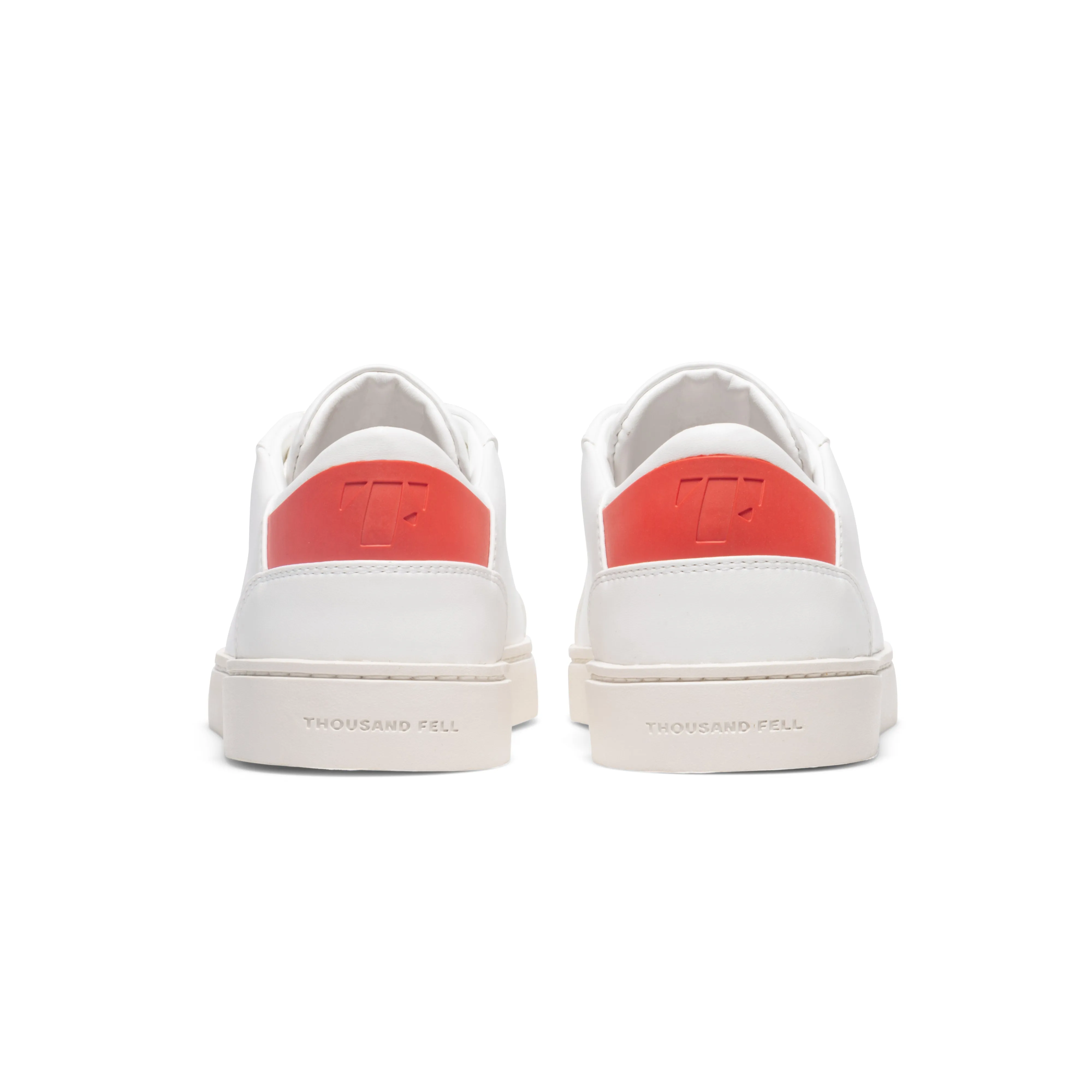 Men's Lace Up | White-Flame Red sold by Thousand Fell product image thumbnail 5