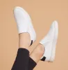 Women's Slip On | White-Grey sold by Thousand Fell