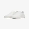 Women's Slip On | White-Grey sold by Thousand Fell