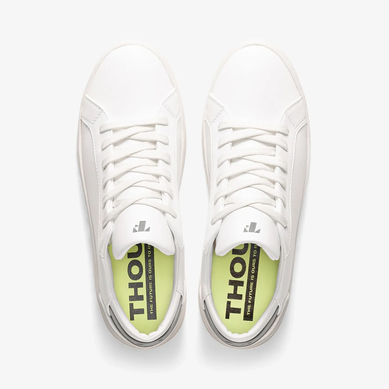 Men's Lace Up | White-Grey sold by Thousand Fell product image thumbnail 2