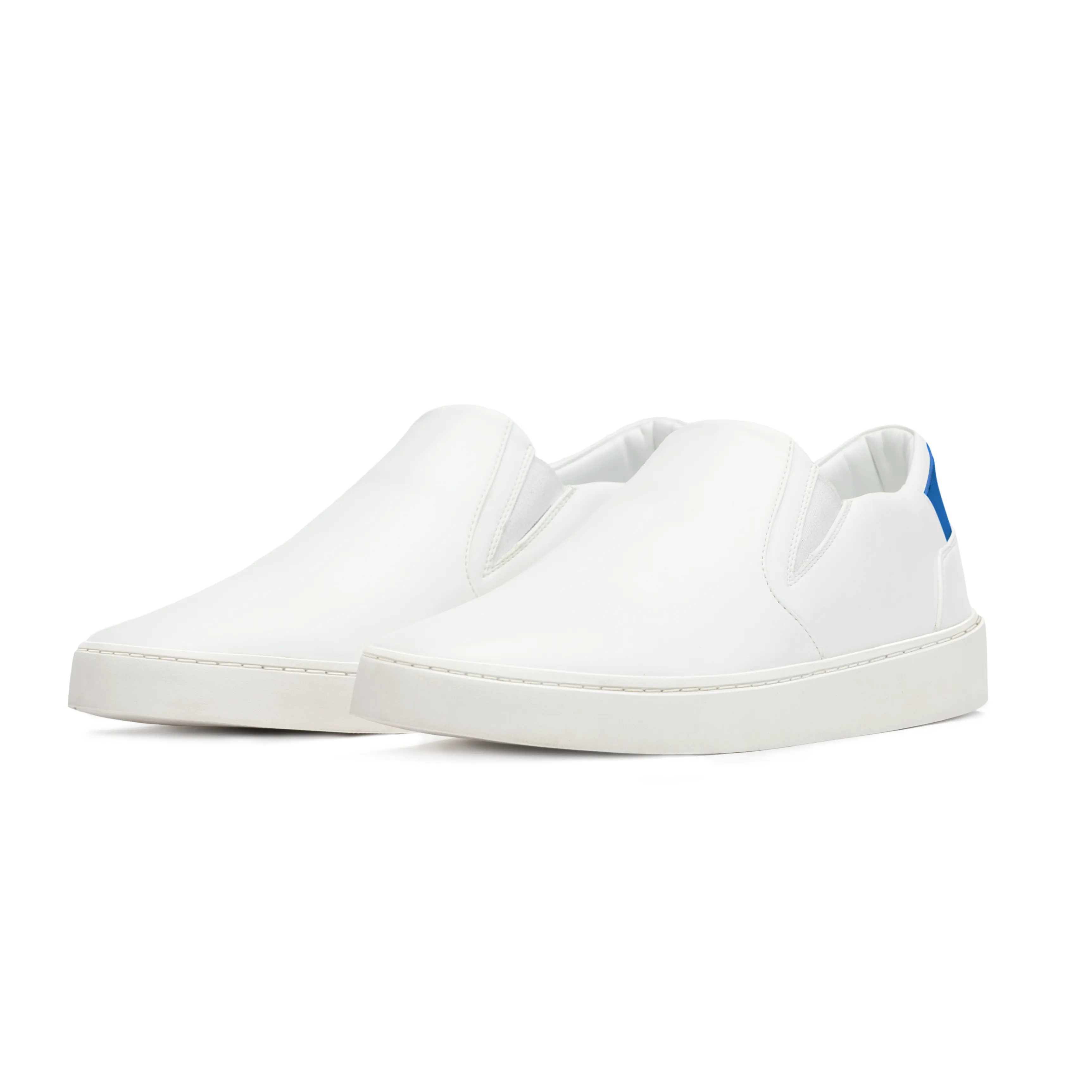 Men's Slip On | White-Blue sold by Thousand Fell product image thumbnail 2