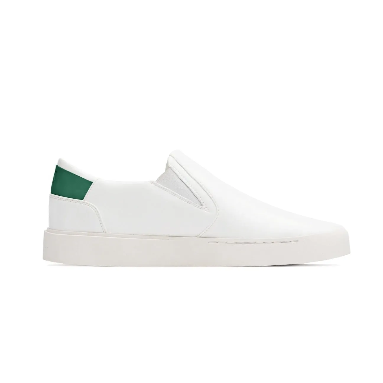 Women's Slip On | White-Jade sold by Thousand Fell