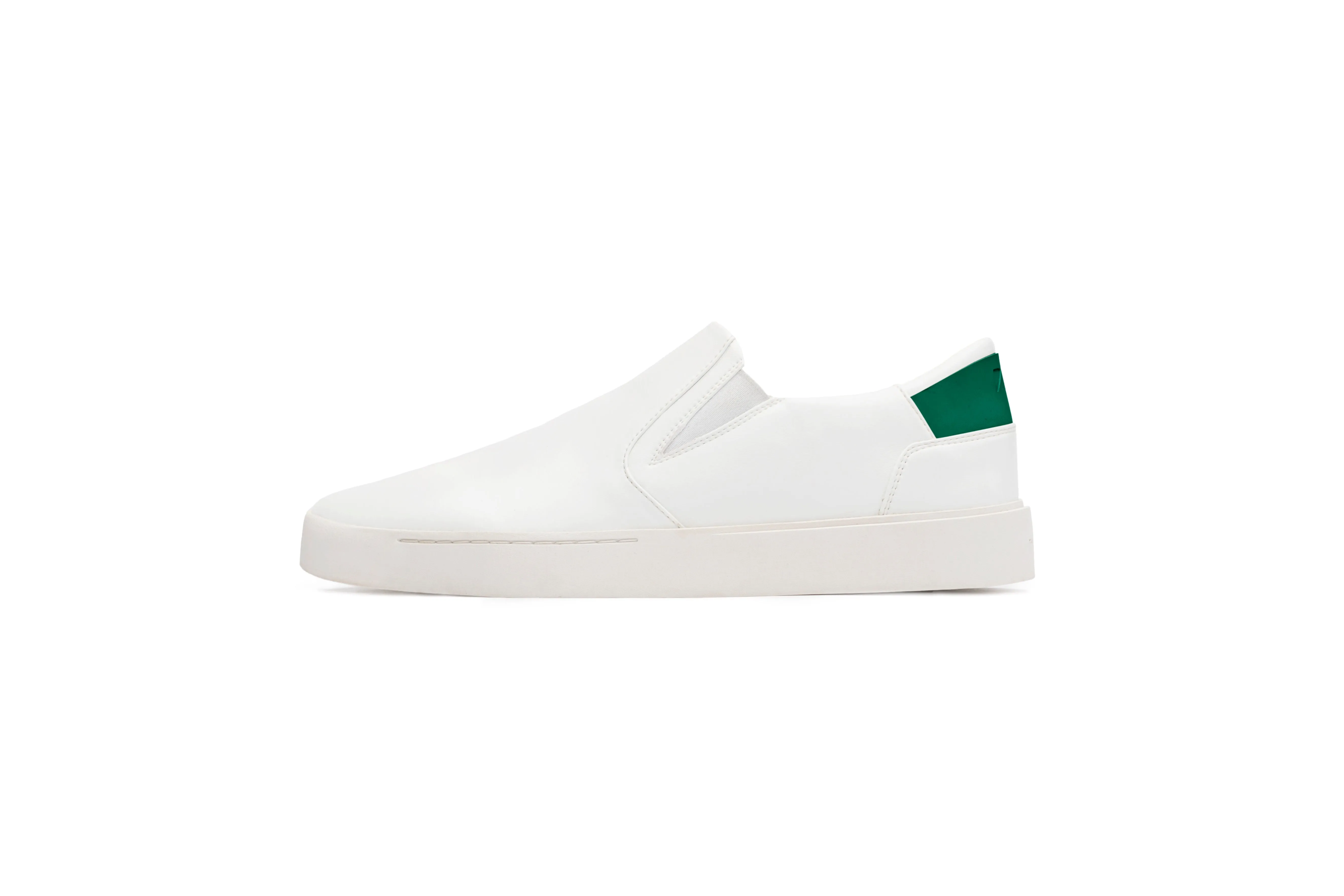 Women's Slip On | White-Jade sold by Thousand Fell product image thumbnail 5